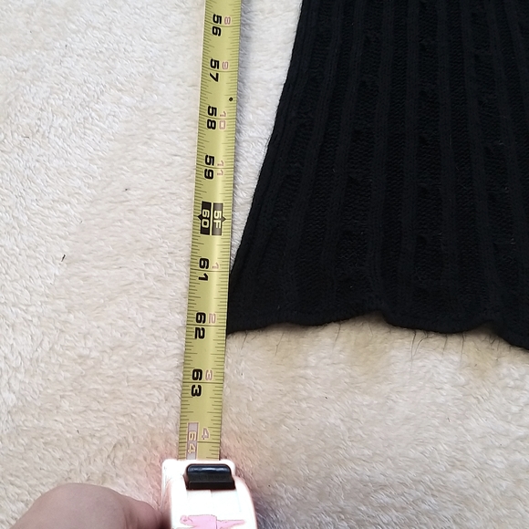 🔥HOT PICK🔥 Black Skiny Scarf - Picture 2 of 6